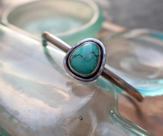 Cloud Mountain Turquoise Cuff