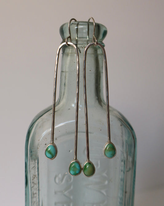 Verde Valley Turquoise Waterfall Earrings