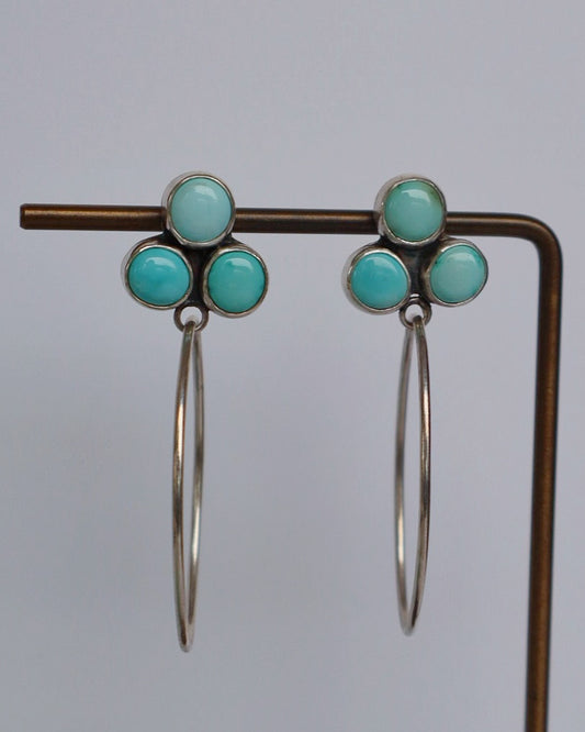 Lone Mountain Trio Stud Hoops