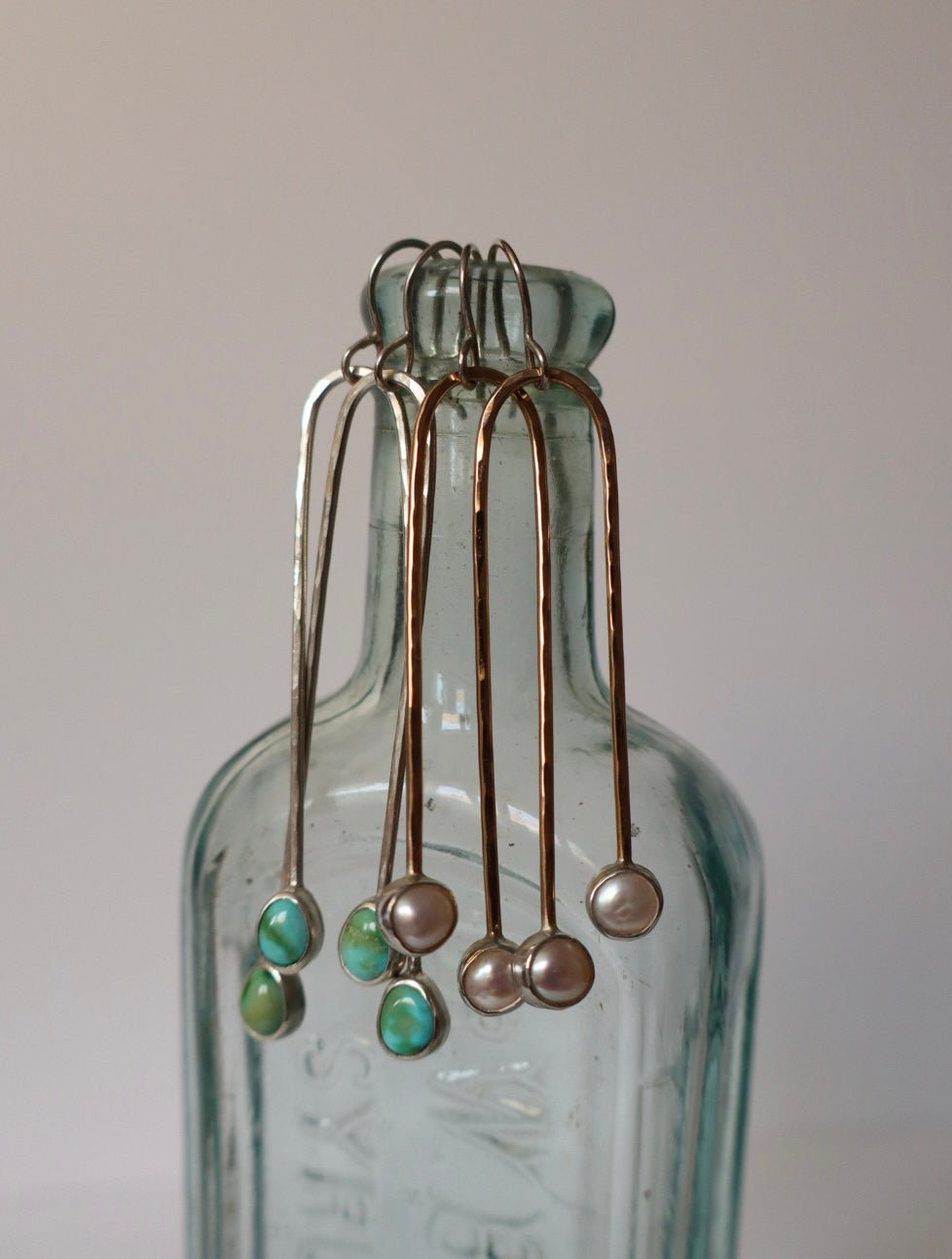 Verde Valley Turquoise Waterfall Earrings