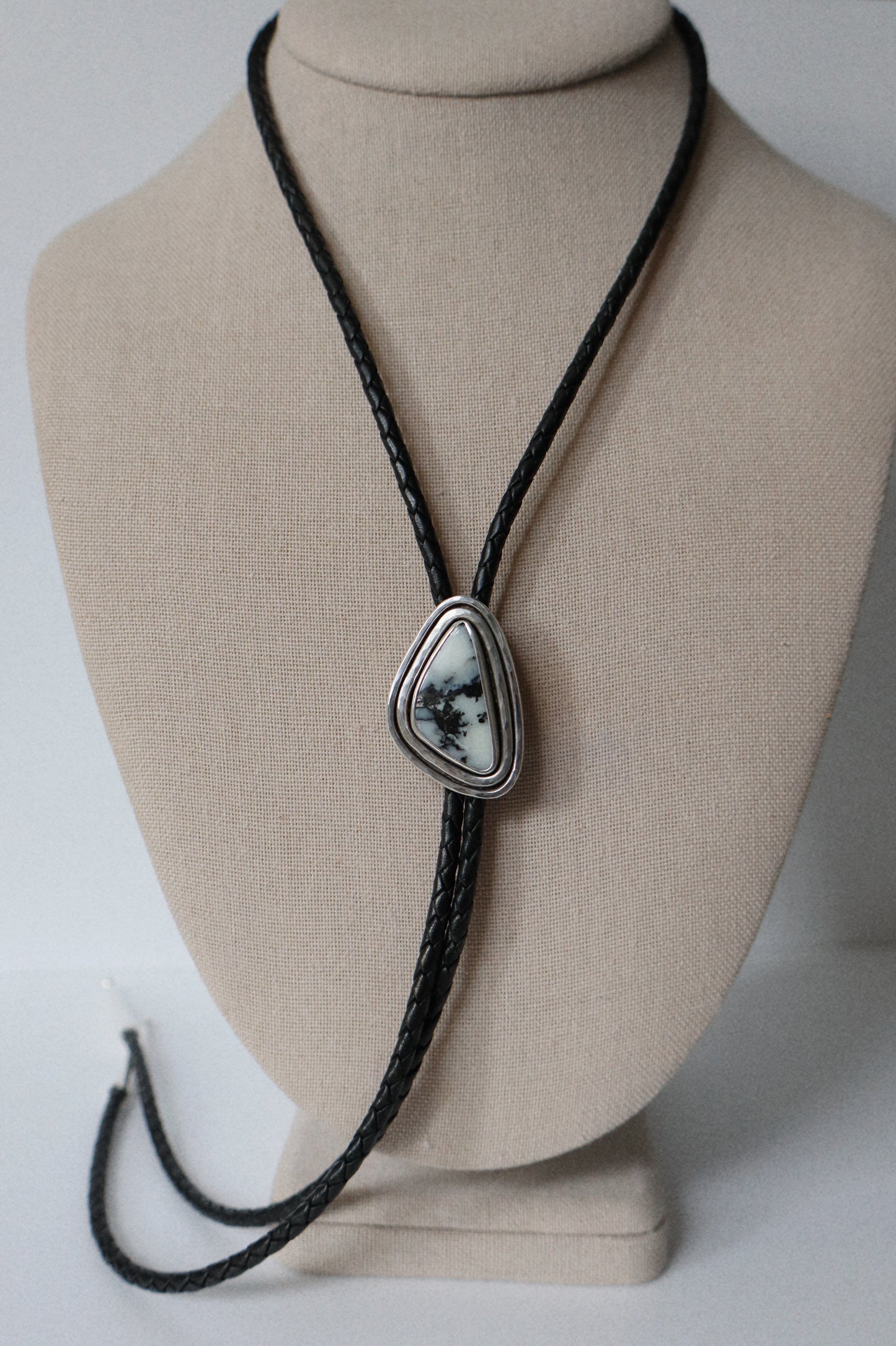 White River Pendant Bolo Tie [Reserved]