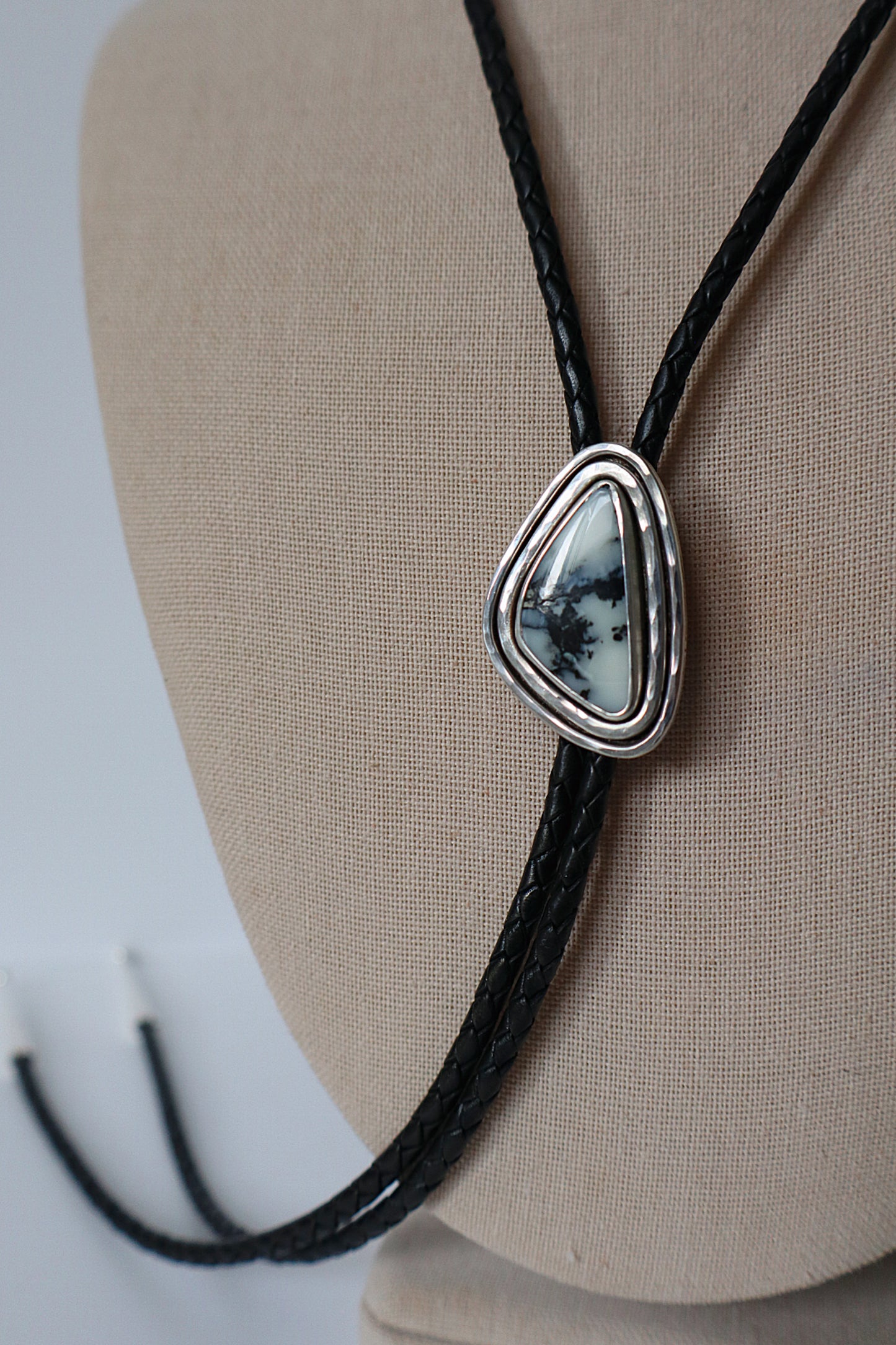 White River Pendant Bolo Tie [Reserved]