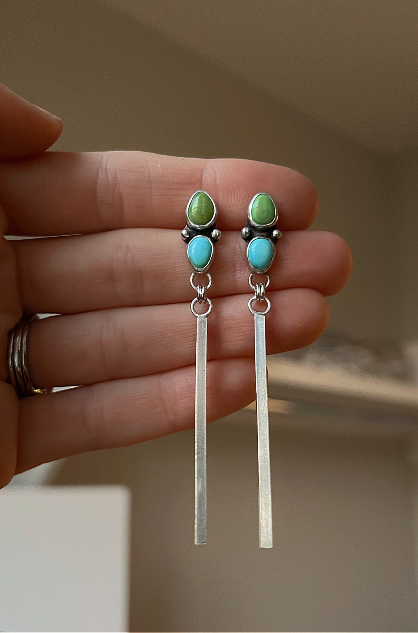 Verde Valley Turquoise Sway Earrings