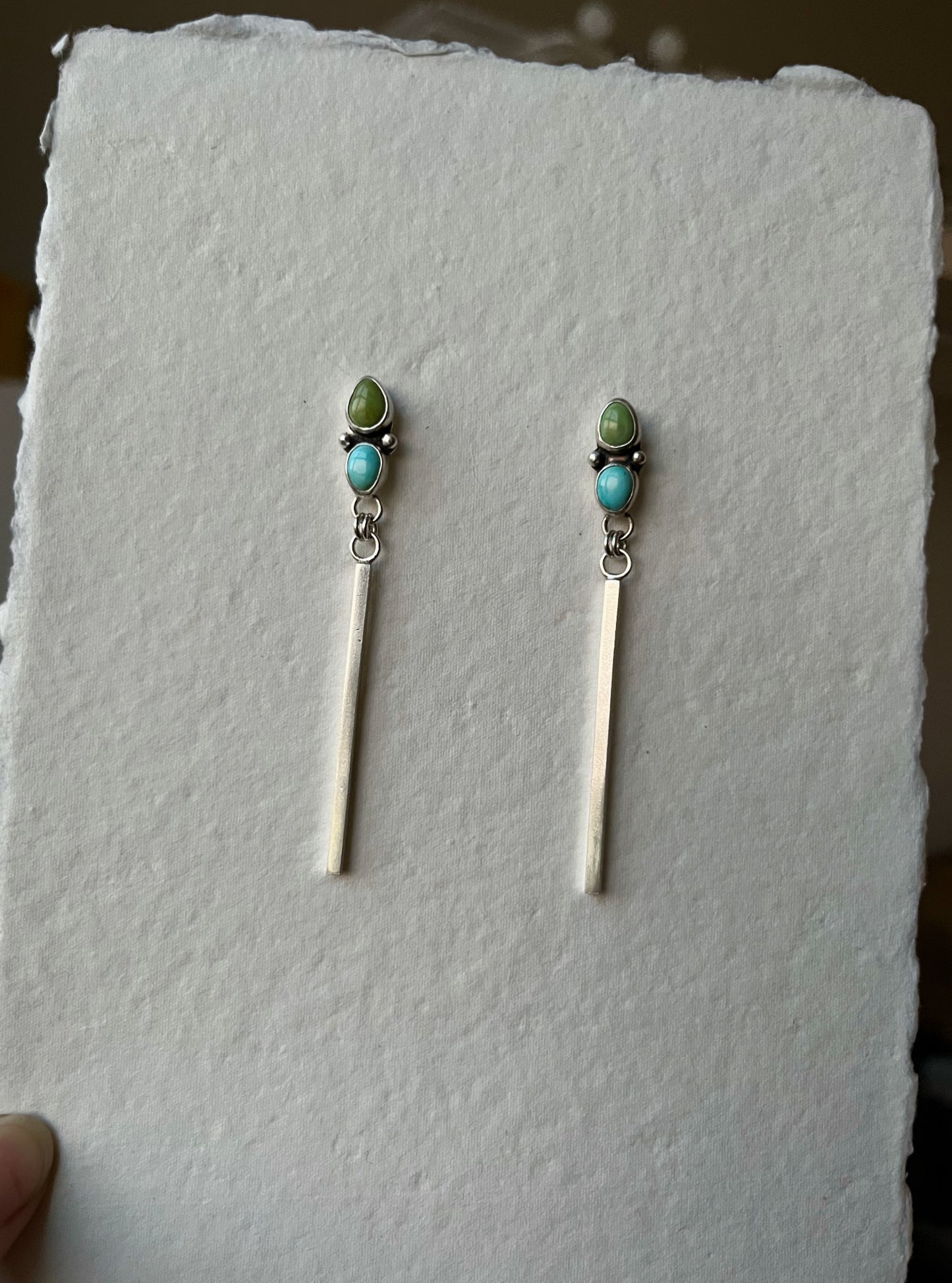 Verde Valley Turquoise Sway Earrings