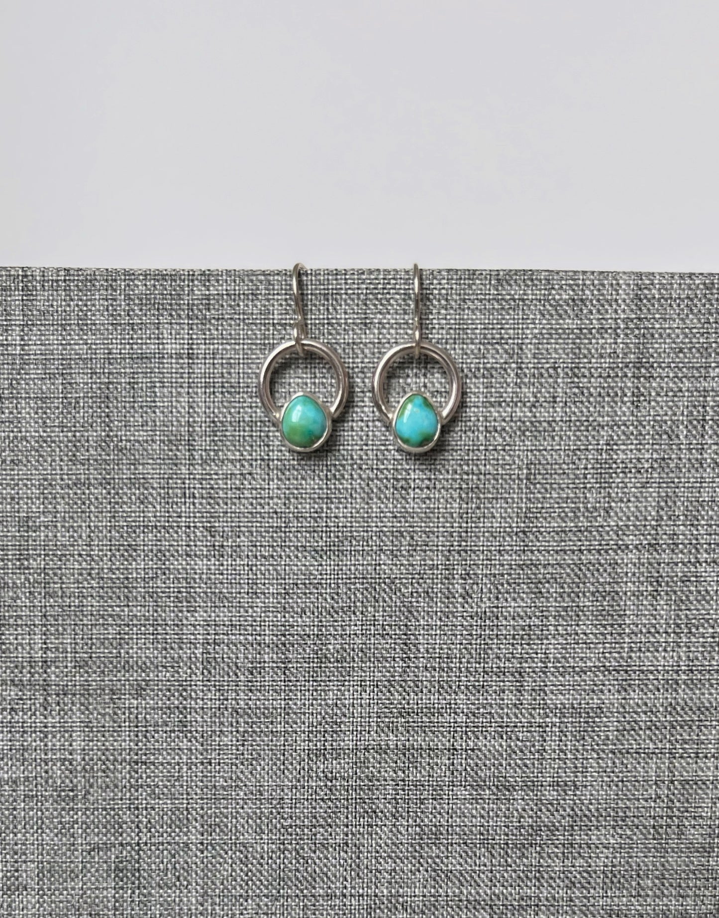 Verde Valley Turquoise Orbit Earrings