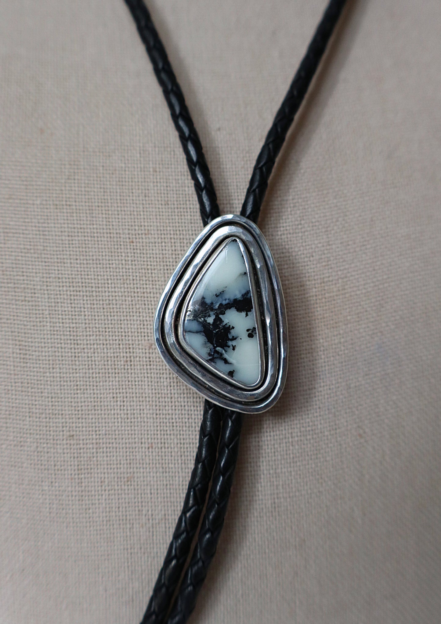 White River Pendant Bolo Tie [Reserved]