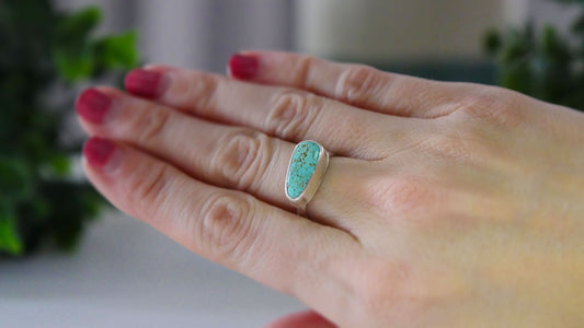 Kingman Turquoise Ring